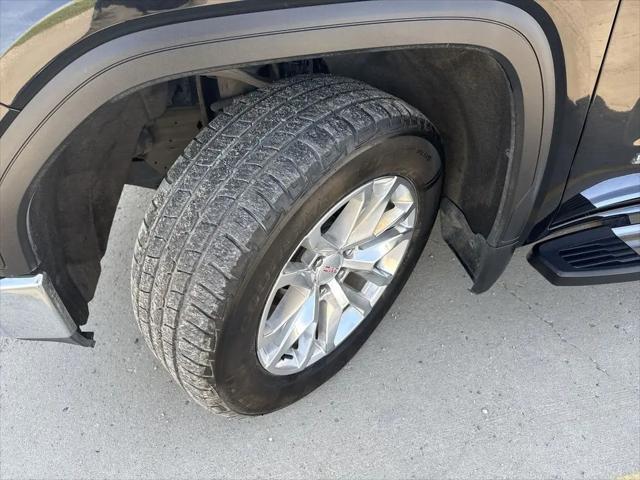 2021 GMC Sierra 1500 4WD Crew Cab Short Box SLT
