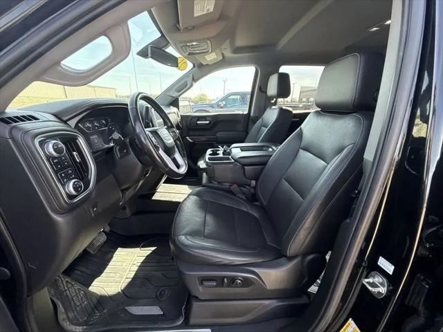2021 GMC Sierra 1500 4WD Crew Cab Short Box SLT