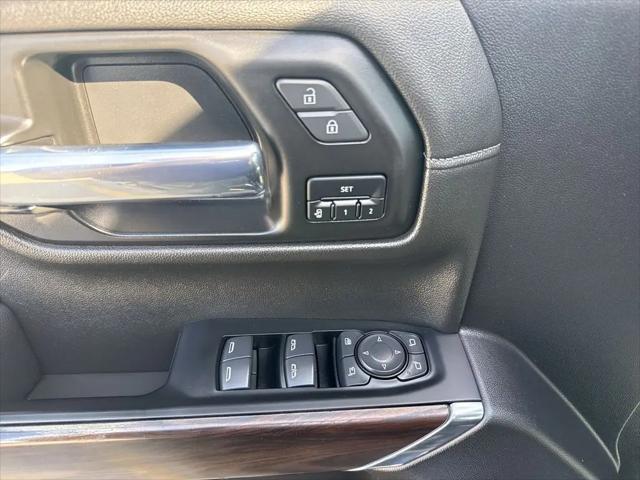 2021 GMC Sierra 1500 4WD Crew Cab Short Box SLT