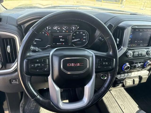 2021 GMC Sierra 1500 4WD Crew Cab Short Box SLT