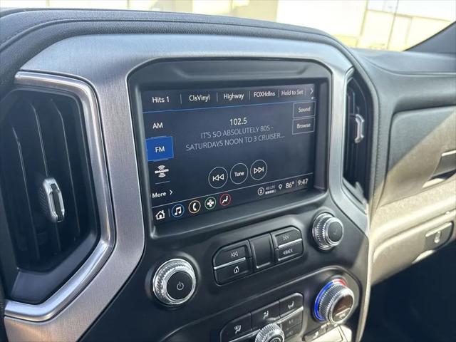 2021 GMC Sierra 1500 4WD Crew Cab Short Box SLT