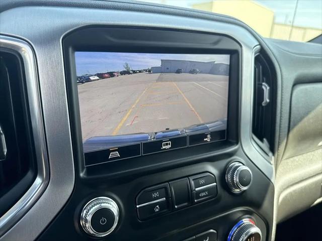 2021 GMC Sierra 1500 4WD Crew Cab Short Box SLT
