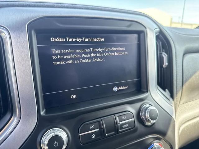 2021 GMC Sierra 1500 4WD Crew Cab Short Box SLT