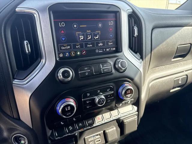 2021 GMC Sierra 1500 4WD Crew Cab Short Box SLT
