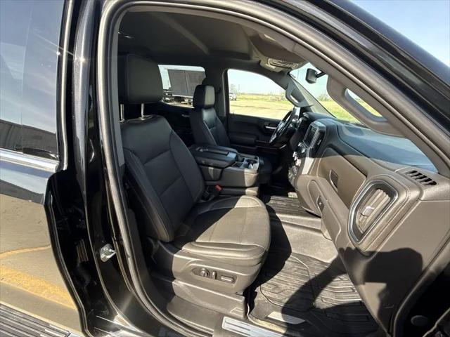 2021 GMC Sierra 1500 4WD Crew Cab Short Box SLT