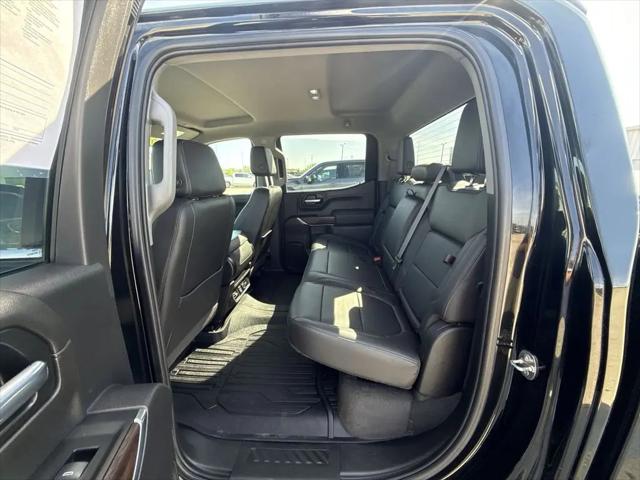 2021 GMC Sierra 1500 4WD Crew Cab Short Box SLT