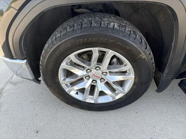 2021 GMC Sierra 1500 4WD Crew Cab Short Box SLT