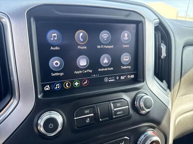 2021 GMC Sierra 1500 4WD Crew Cab Short Box SLT