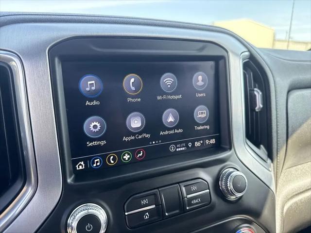 2021 GMC Sierra 1500 4WD Crew Cab Short Box SLT