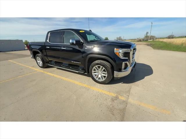 2021 GMC Sierra 1500 4WD Crew Cab Short Box SLT