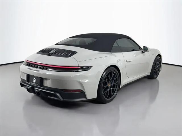 2026 Porsche 911 Carrera 4 GTS Cabriolet