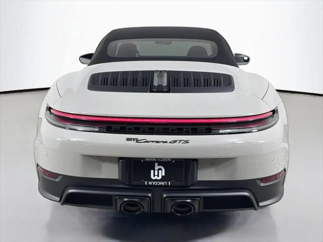 2026 Porsche 911 Carrera 4 GTS Cabriolet