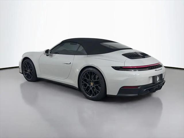 2026 Porsche 911 Carrera 4 GTS Cabriolet