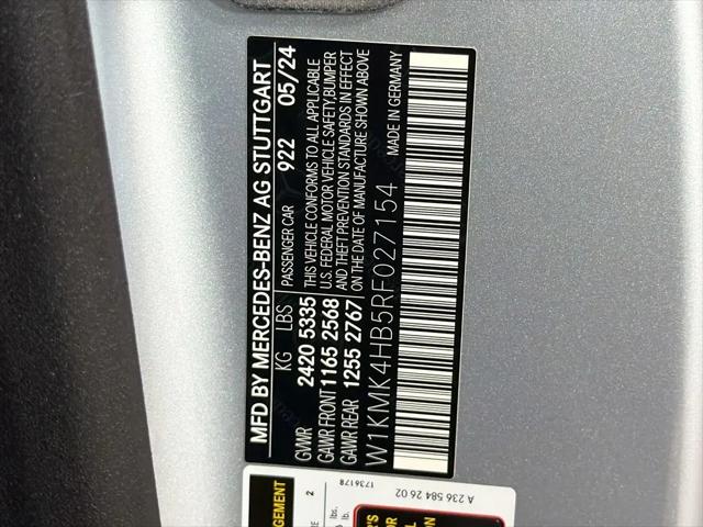 2024 Mercedes-Benz E-CLASS E 300 4MATIC