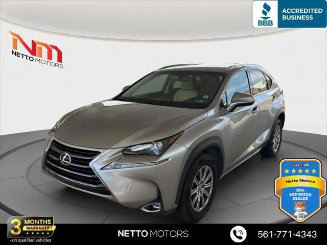 2015 Lexus NX 200t NX 200t for sale in West Palm Beach, FL