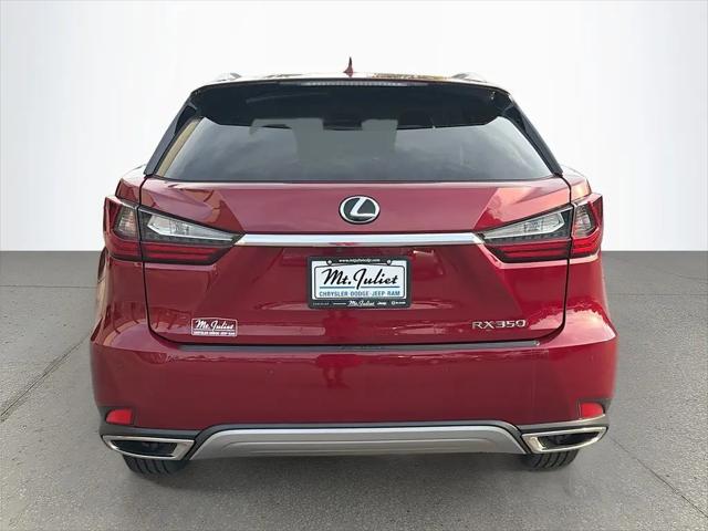 2020 Lexus RX 350 RX 350
