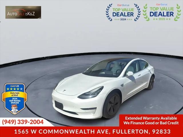 2019 Tesla Model 3 Standard Range Plus for sale in Fullerton, CA