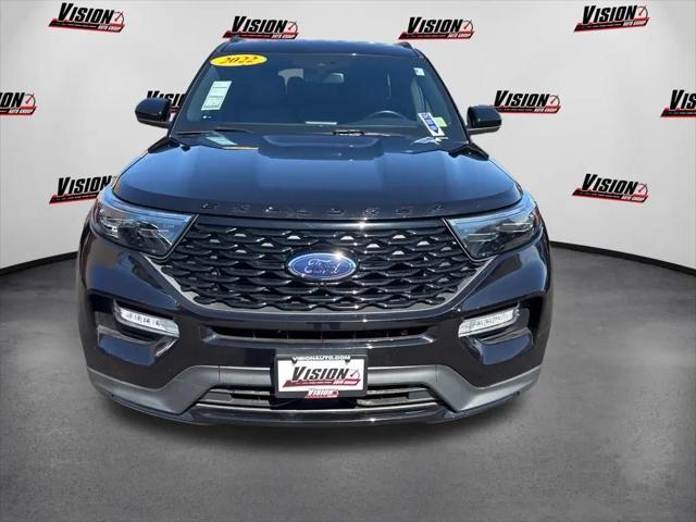 2022 Ford Explorer ST-Line