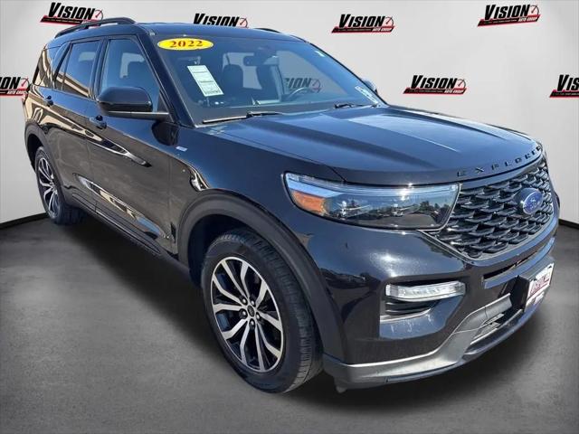 2022 Ford Explorer ST-Line
