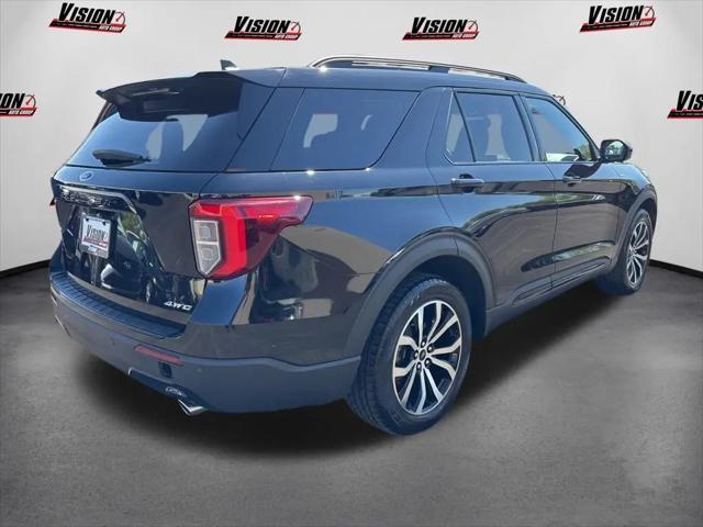 2022 Ford Explorer ST-Line