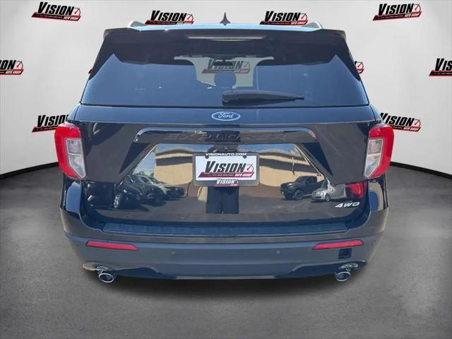 2022 Ford Explorer ST-Line