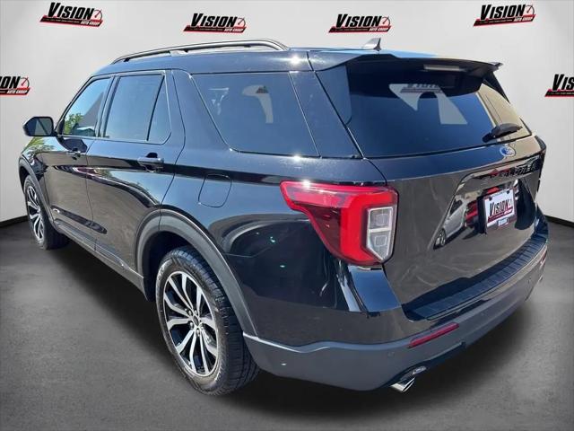 2022 Ford Explorer ST-Line