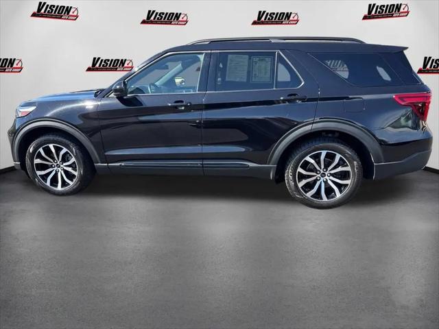 2022 Ford Explorer ST-Line