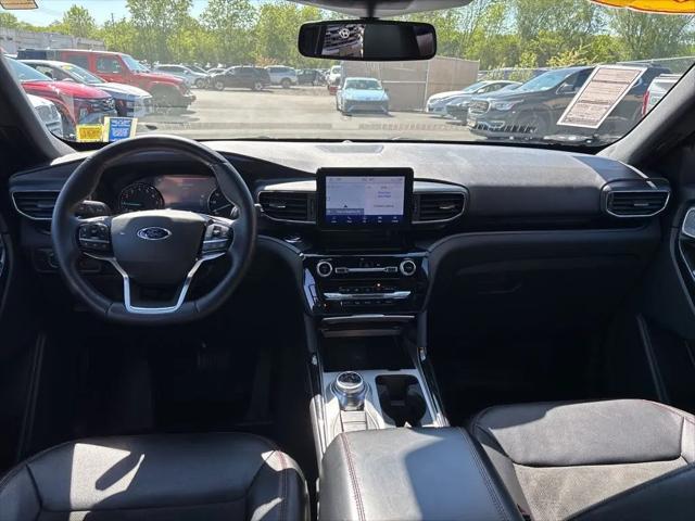 2022 Ford Explorer ST-Line