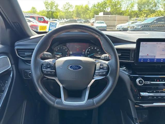 2022 Ford Explorer ST-Line