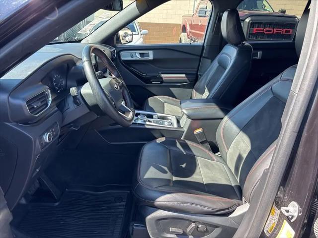 2022 Ford Explorer ST-Line