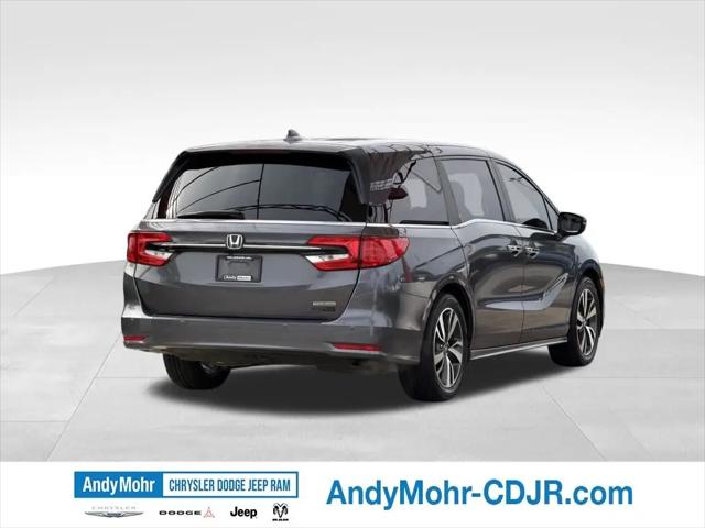 2021 Honda Odyssey Touring