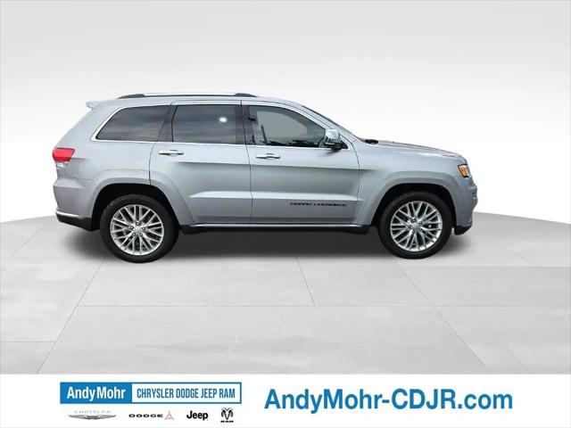 2018 Jeep Grand Cherokee Summit