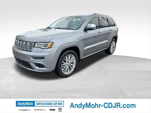 2018 Jeep Grand Cherokee Summit