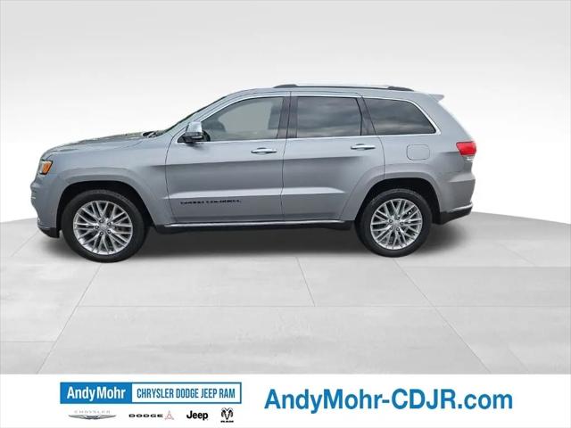 2018 Jeep Grand Cherokee Summit