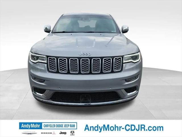 2018 Jeep Grand Cherokee Summit