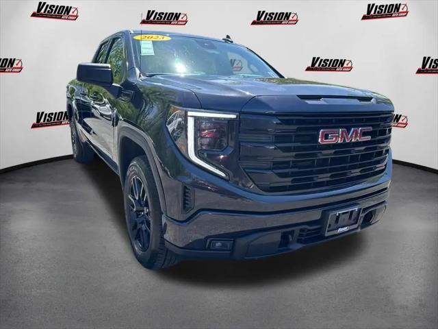 2023 GMC Sierra 1500 4WD Double Cab Standard Box Elevation with 3VL