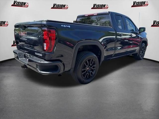 2023 GMC Sierra 1500 4WD Double Cab Standard Box Elevation with 3VL