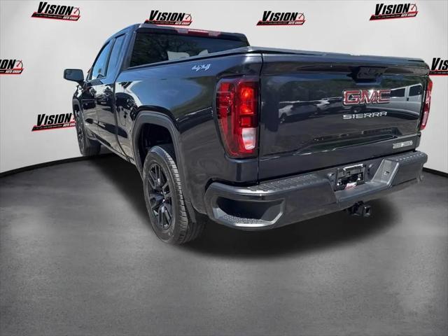 2023 GMC Sierra 1500 4WD Double Cab Standard Box Elevation with 3VL