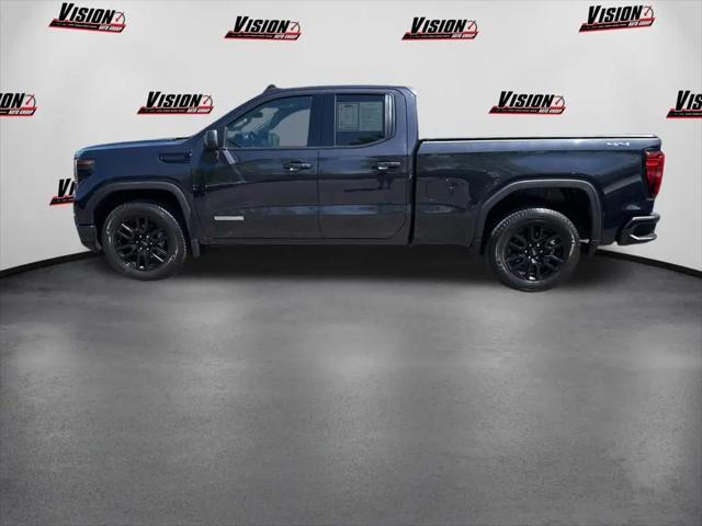 2023 GMC Sierra 1500 4WD Double Cab Standard Box Elevation with 3VL