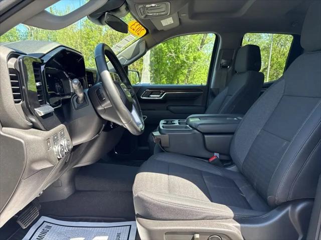2023 GMC Sierra 1500 4WD Double Cab Standard Box Elevation with 3VL