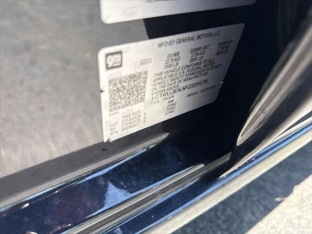 2023 GMC Sierra 1500 4WD Double Cab Standard Box Elevation with 3VL