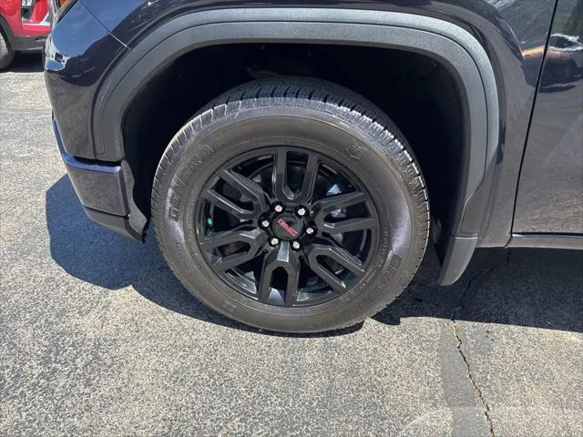 2023 GMC Sierra 1500 4WD Double Cab Standard Box Elevation with 3VL