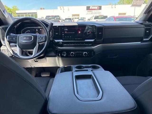 2023 GMC Sierra 1500 4WD Double Cab Standard Box Elevation with 3VL