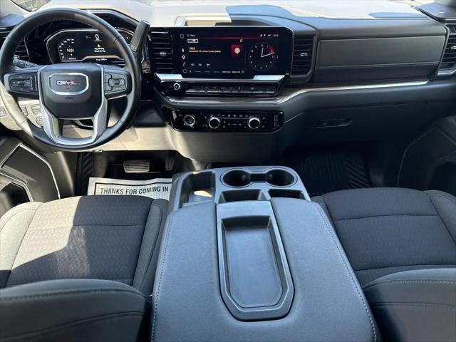 2023 GMC Sierra 1500 4WD Double Cab Standard Box Elevation with 3VL