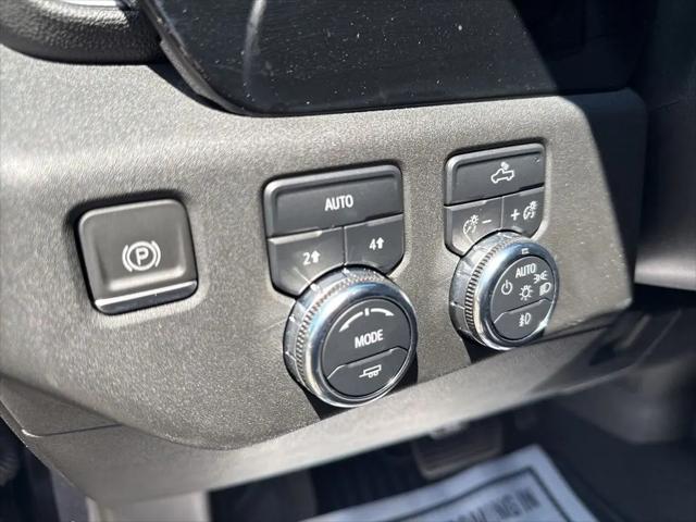 2023 GMC Sierra 1500 4WD Double Cab Standard Box Elevation with 3VL