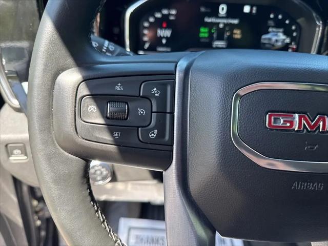 2023 GMC Sierra 1500 4WD Double Cab Standard Box Elevation with 3VL