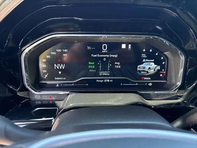 2023 GMC Sierra 1500 4WD Double Cab Standard Box Elevation with 3VL