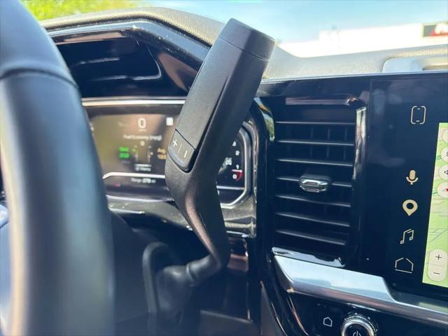 2023 GMC Sierra 1500 4WD Double Cab Standard Box Elevation with 3VL