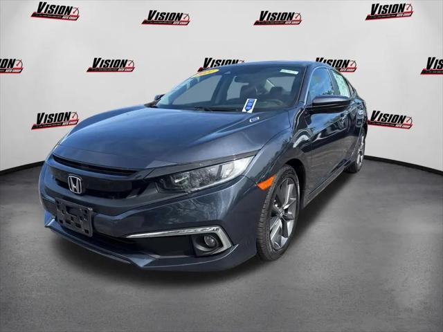2021 Honda Civic EX for sale in Rochester, NY