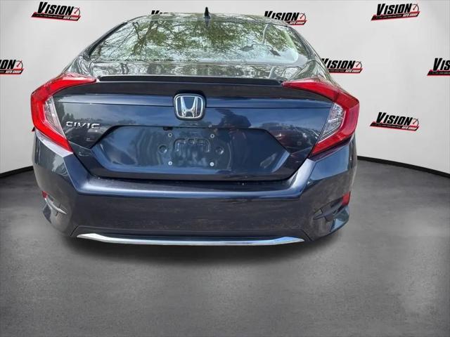 2021 Honda Civic EX